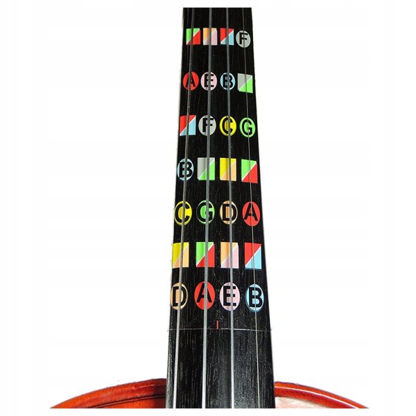 Наклейки на гриф скрипки 4/4