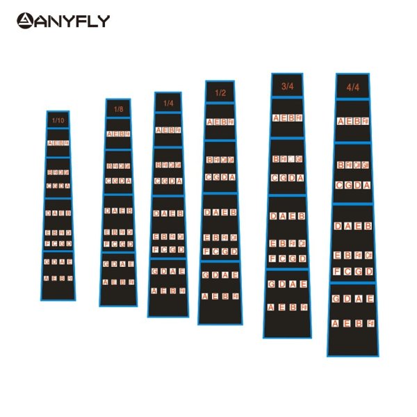 Наклейки на гриф скрипки