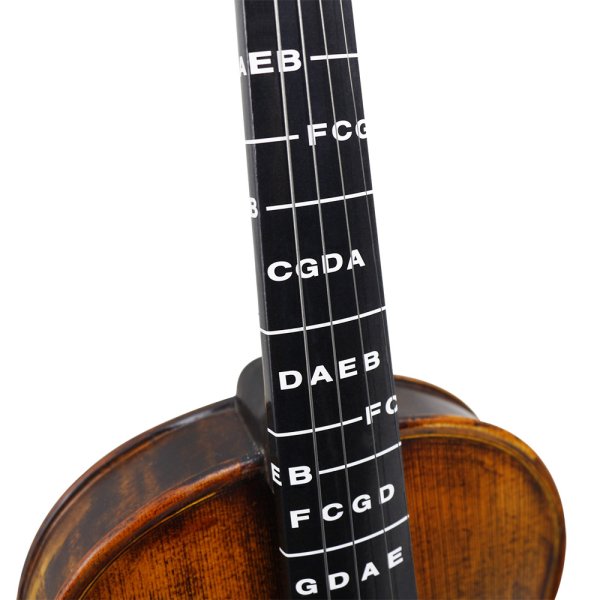 Наклейка для грифа скрипки своими руками