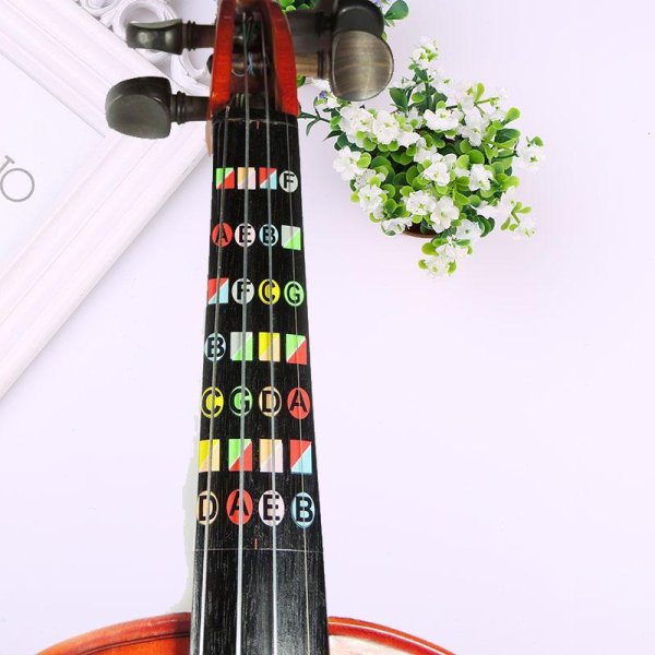 Наклейка скрипка