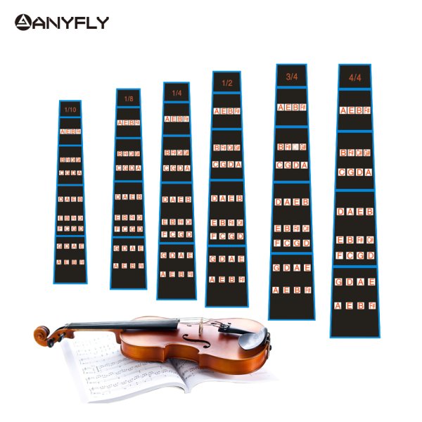 Наклейка на скрипку 4/4