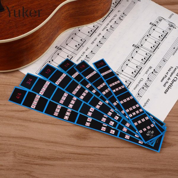 Наклейки на гриф скрипки