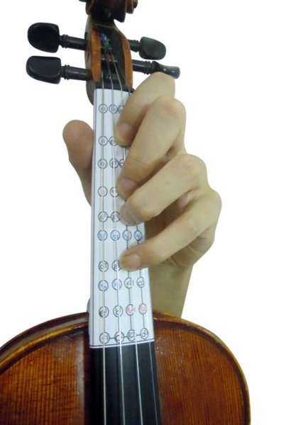 Наклейка скрипка