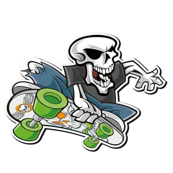 Наклейки на скейтборд