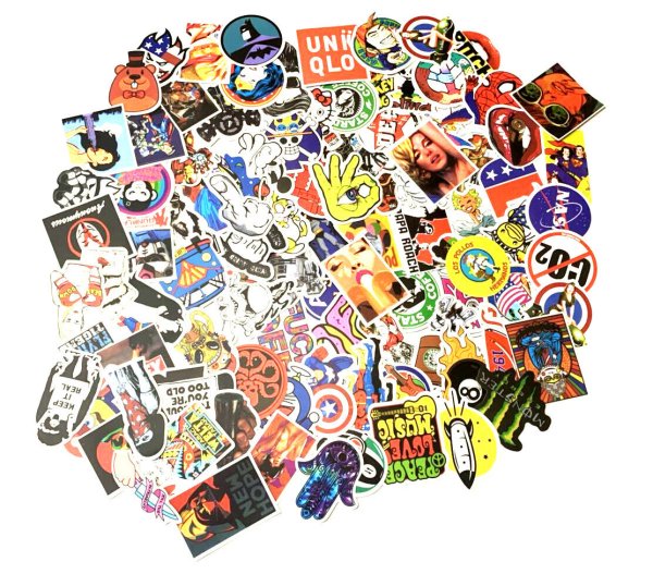 Наклейки на скейтборд