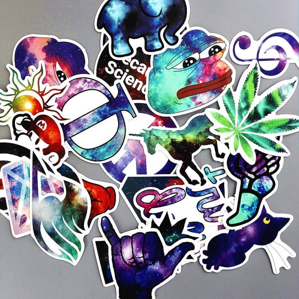 Наклейки на скейтборд