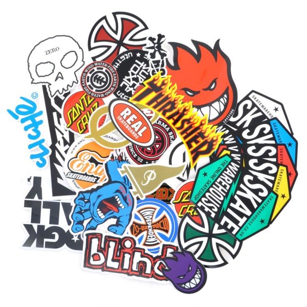 Стикеры для скейтов