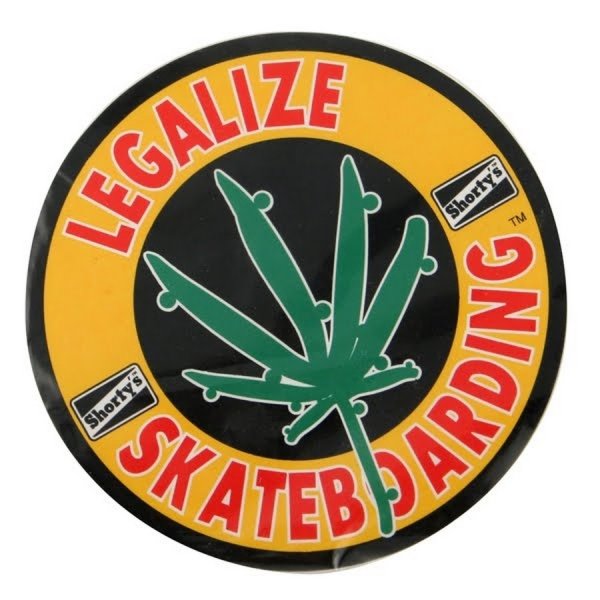 Наклейки на скейт