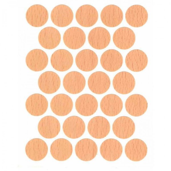 Заглушка самоклеющ. Д-14 (рс2175) светлая сосна