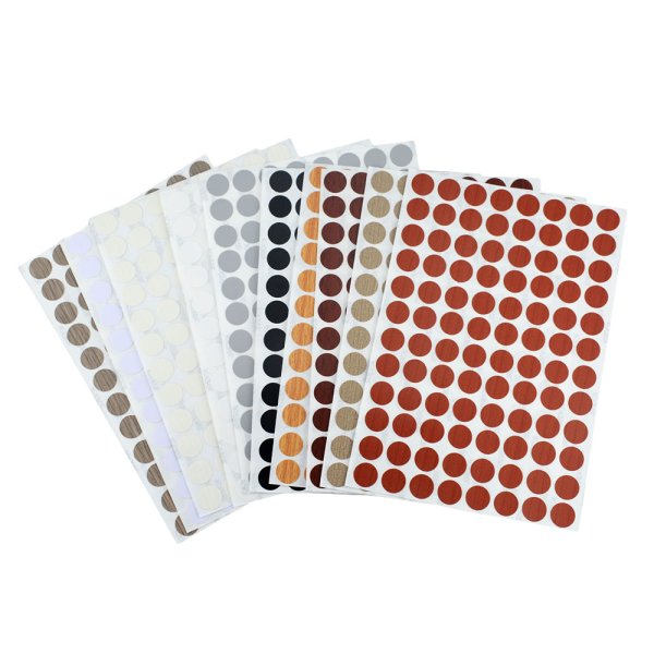 Наклейки для саморезов декоративные