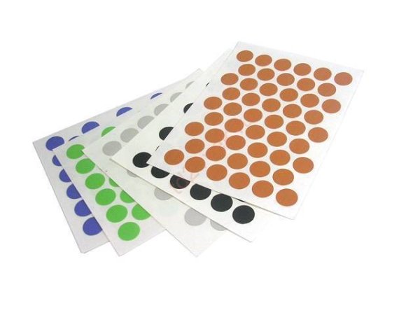 Заглушка самоклейка капучино