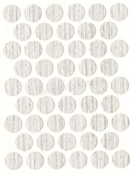 Наклейка мебельная круглая