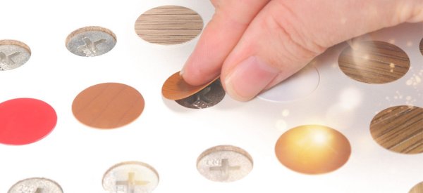 Мебельные наклейки заглушки