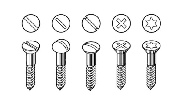 Саморез иконка