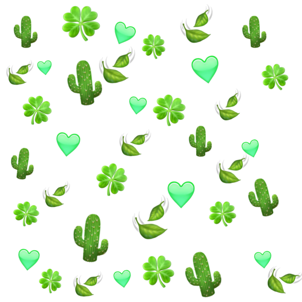 Эмодзи зелёныё