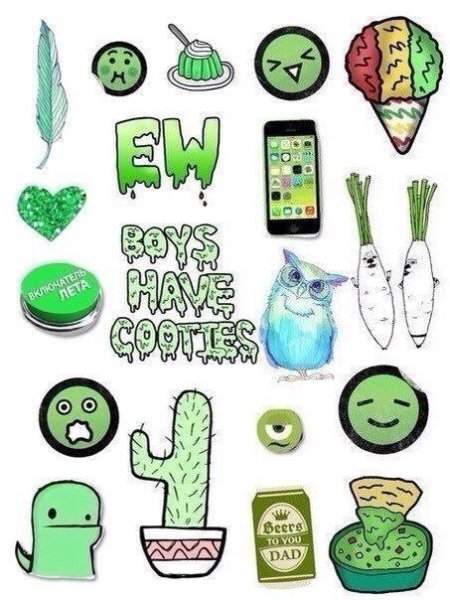 Зелёная тема для ЛД