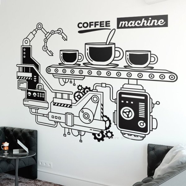 Креативные наклейки