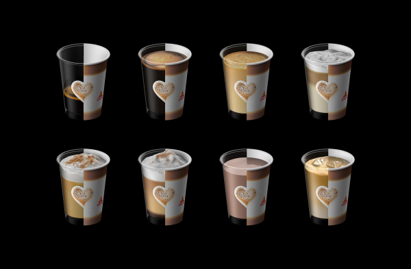 Чашка латте Tyrell