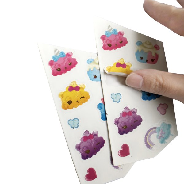 Купить объемные Стикеры с запахом