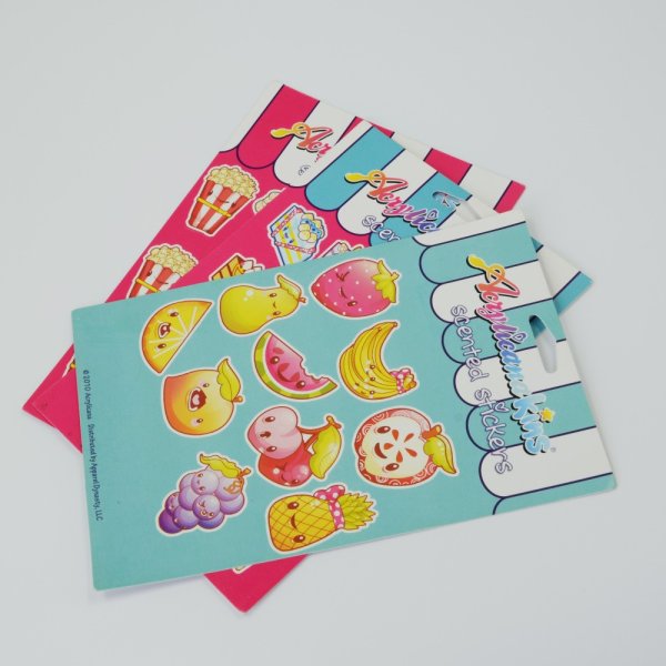 Ароматизированная наклейка под стол