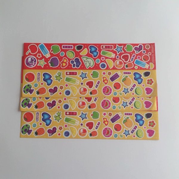 Наклейки ароматы