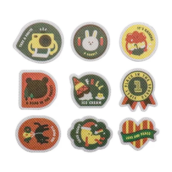 Стикер ароматизирован