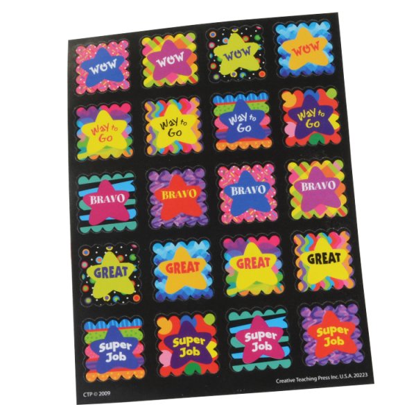 Наклейки ароматы