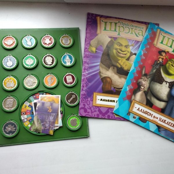 Карточки Шрек