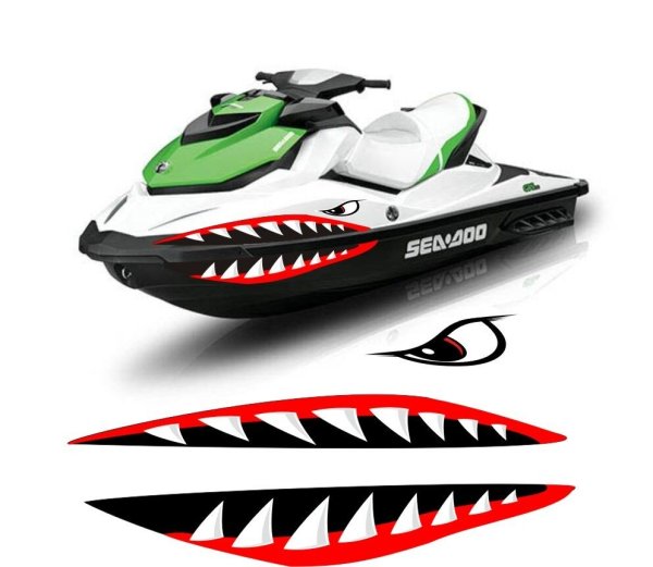 Гидроцикл Sea Doo Shark красный