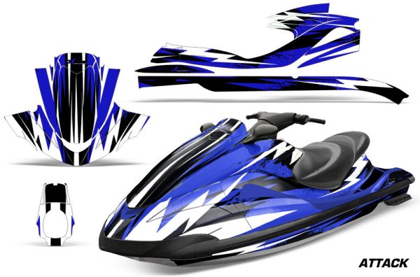 Yamaha FX 1800 Wave Runner Stickers