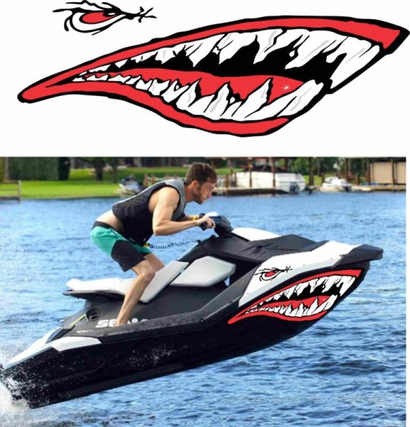 Sea Doo Spark наклейки