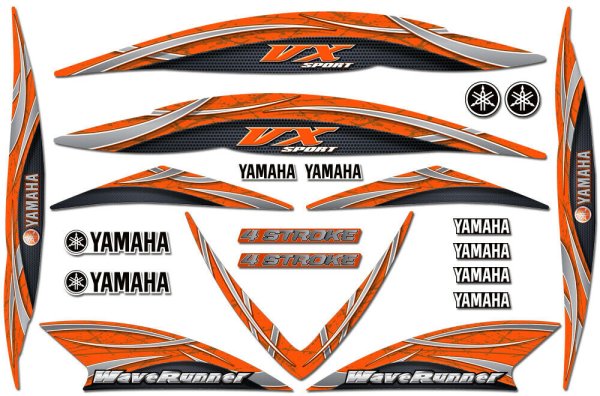 Yamaha VX 1100 Sticker