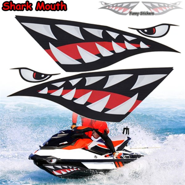 Наклейки на катер