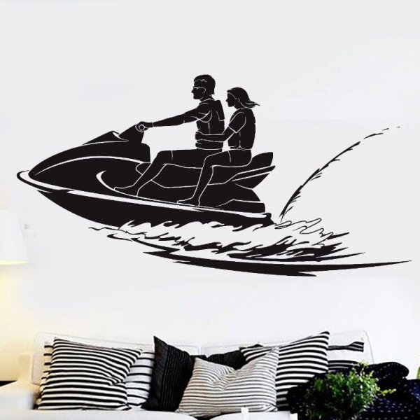 Наклейки Jet Ski