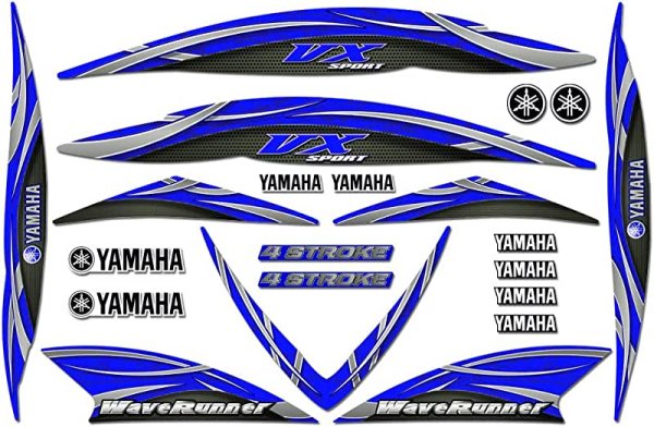 Наклейки Ямаха VX-1100