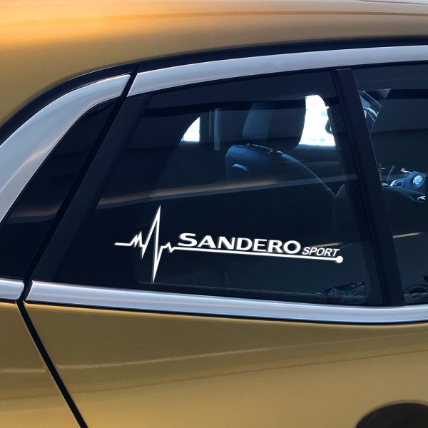 Наклейки на стекла авто