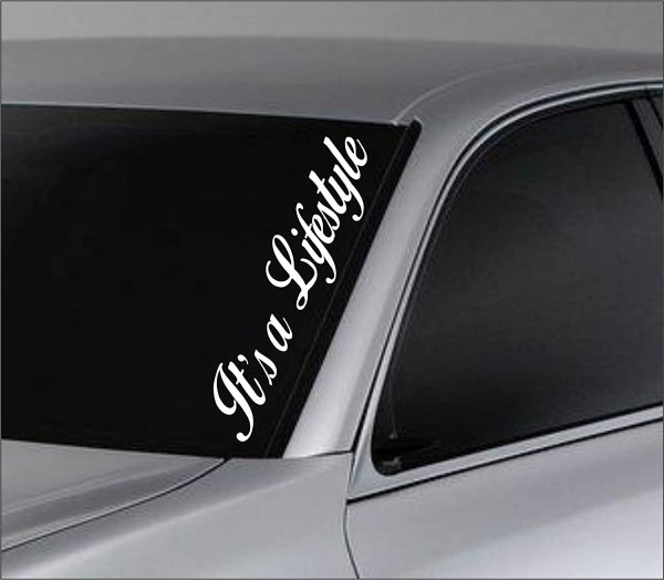 Наклейки на лобовое стекло автомобиля