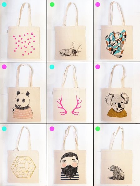 Бумажные сюрпризы шоппер