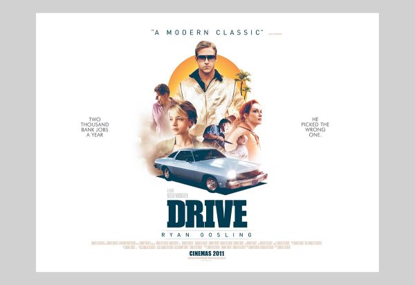 Драйв плакат