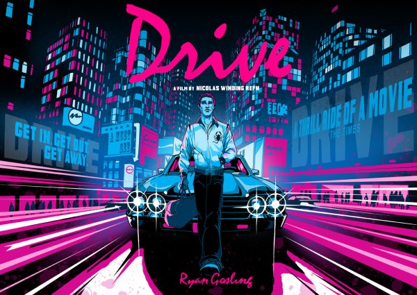 Драйв фильм 2011 Постер