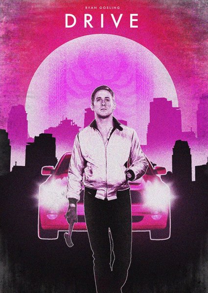 Драйв фильм 2011 Постер