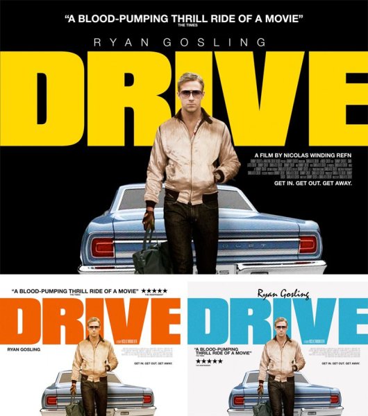 Drive 2011 Постер