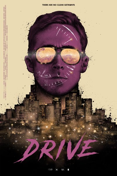 Drive 2011 Постер