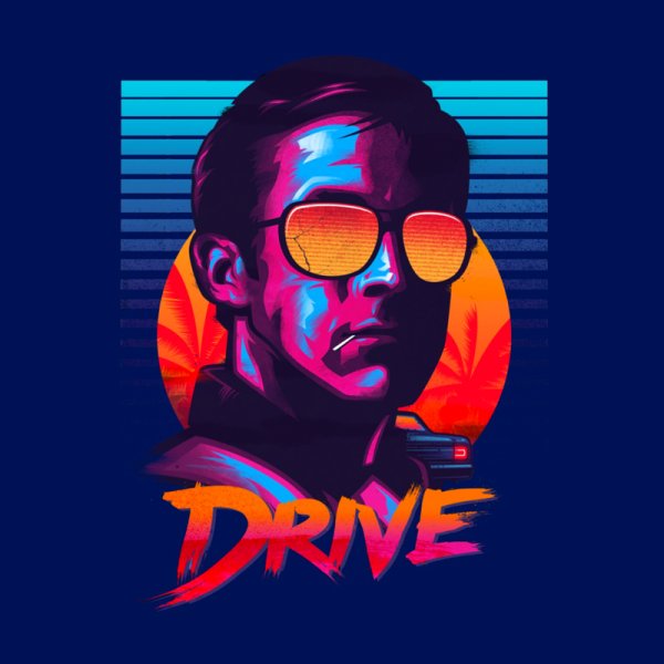 Райан Гослинг драйв Постер