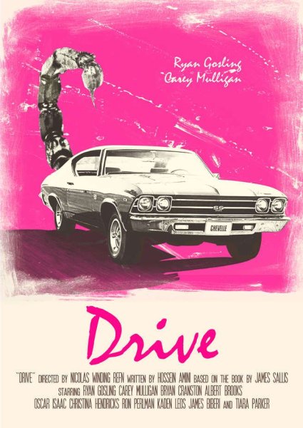 Drive плакат