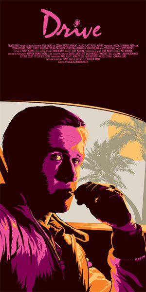 Драйв фильм Постер
