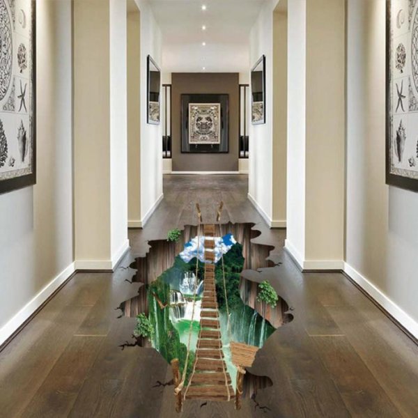 Объёмные 3d напольные-стеновые-потолочные панели