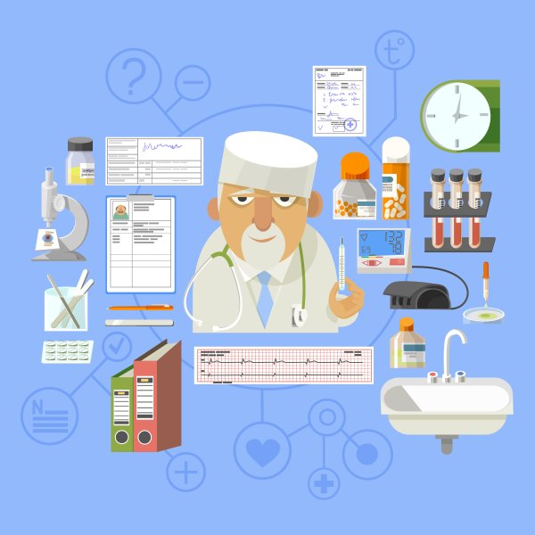 Постер для врача