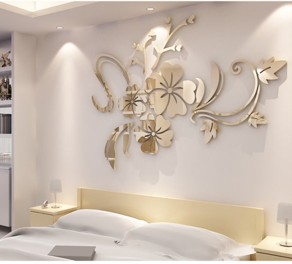 Настенный декор для спальни