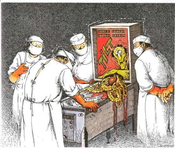 Медицинские карикатуры